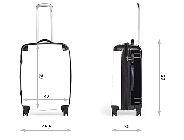 maleta mediana personalizada||modatena