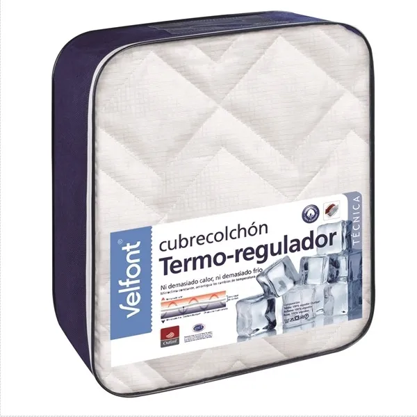 Cubrecolchón Velfont Termo-Regulador
