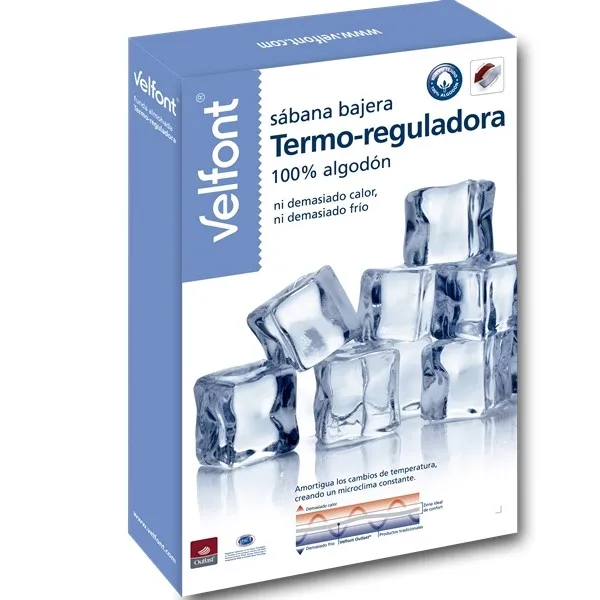 Sábana bajera Velfont Termoreguladora