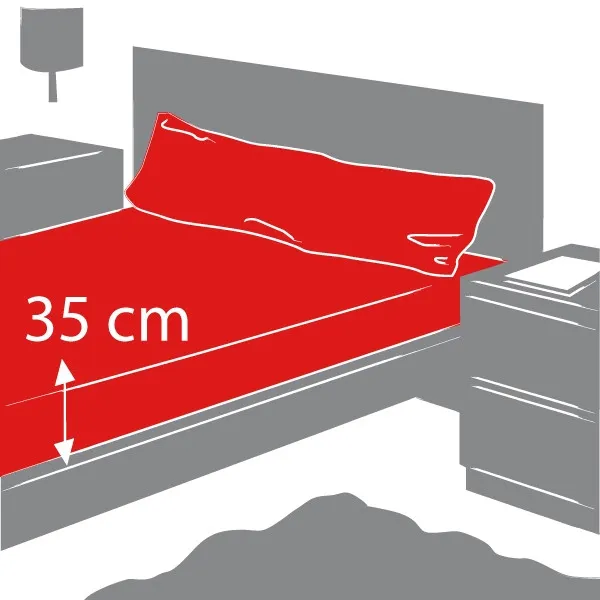 Sábana bajera Ducal largo 220 cm