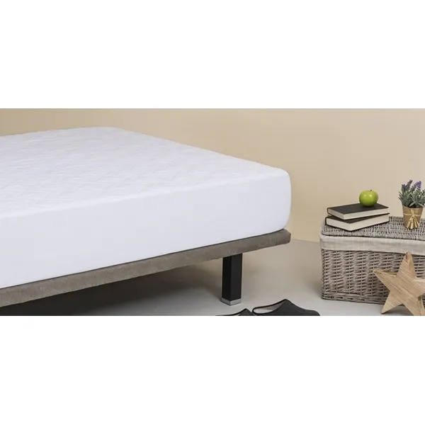 Cubrecolchón caravana Velfont Microfibra Impermeable 210 cm