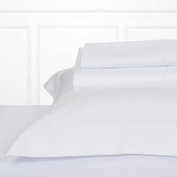 Juego sábanas caravana algodón 400 hilos largo 220 cm - 3 PZS