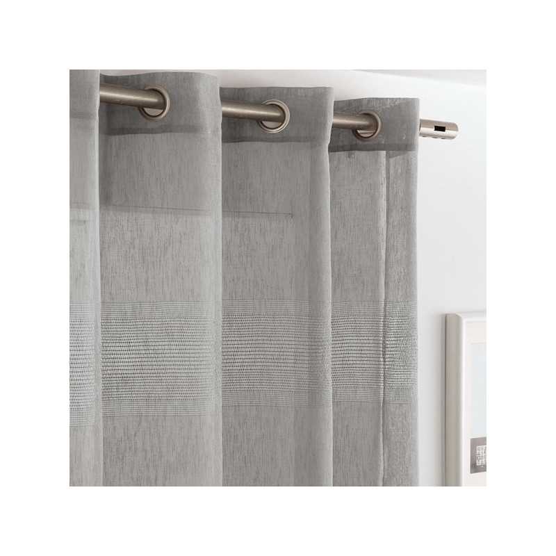 cortina antilo fundeco indian gris