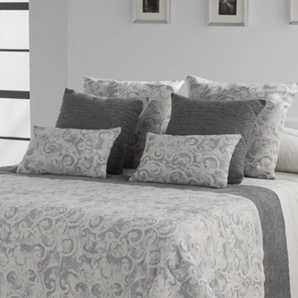 Cojín Managua Confecciones Paula gris