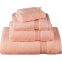 Toallas 100% algodón 700 gr Supima Risart rosa