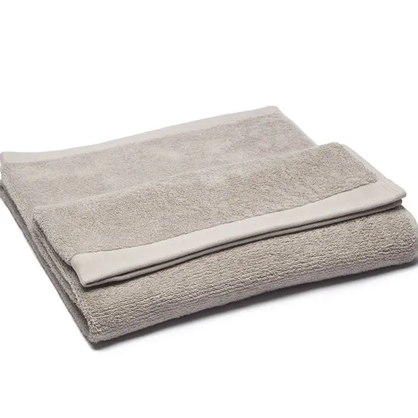 Toallas 100% algodón orgánico 570 gr Risart tierra