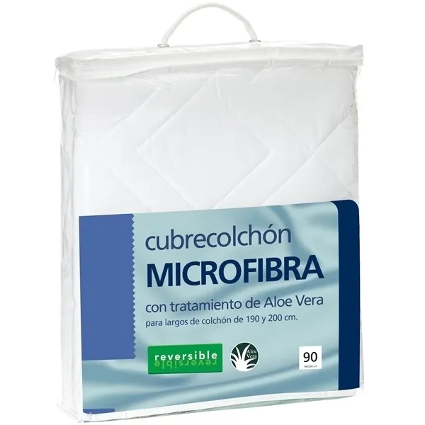 Cubrecolchón 525166 Microfibra Reversible