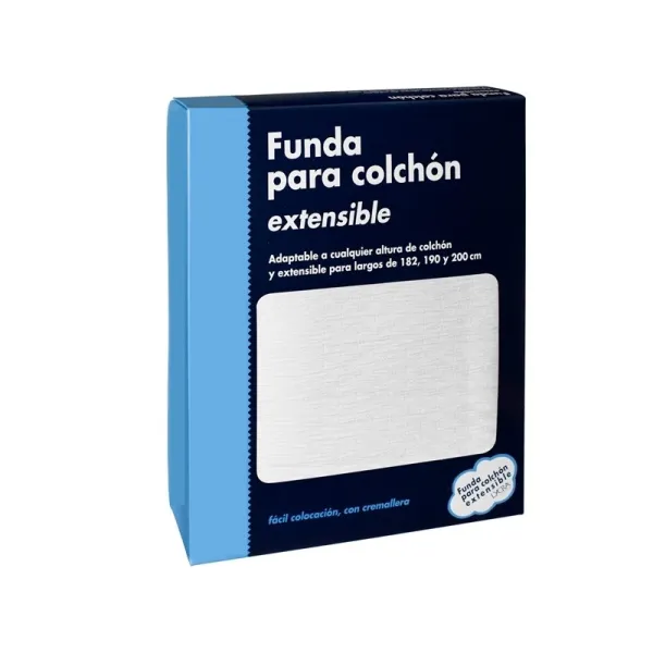 Funda de colchón largo especial elástica Niza