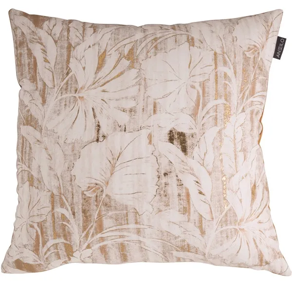 Funda cojín Print 17 Antilo beige