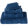 Toallas 100 algodón 700 gr Supima Risart azul medio