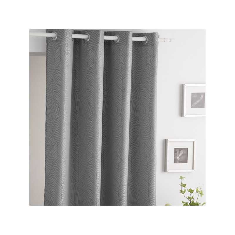 cortina fundeco amaia gris