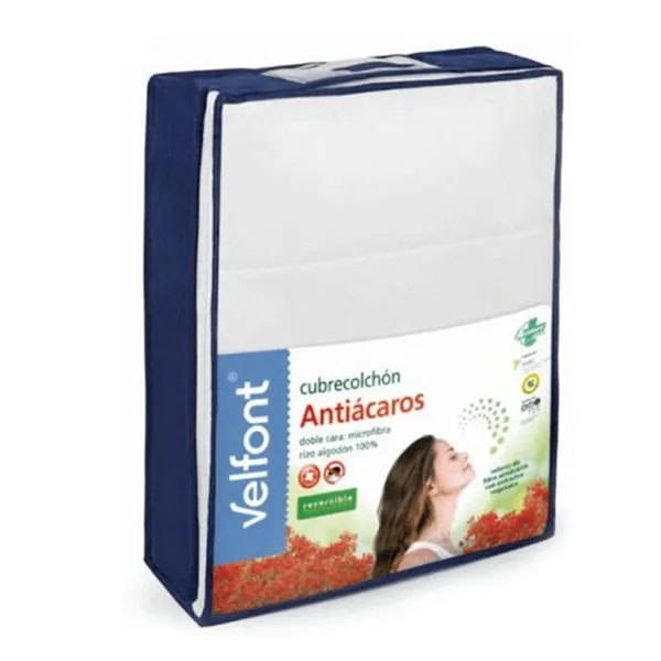 Cubrecolchón Velfont Antiácaros