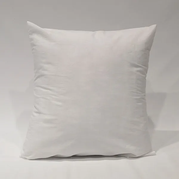 Cojin liso blanco