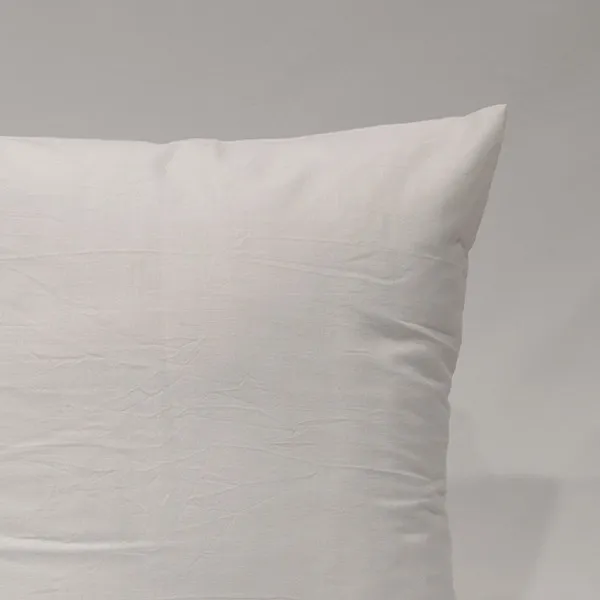 Cojin liso blanco