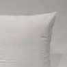 Cojin liso blanco