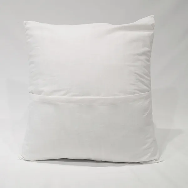 Cojin liso blanco