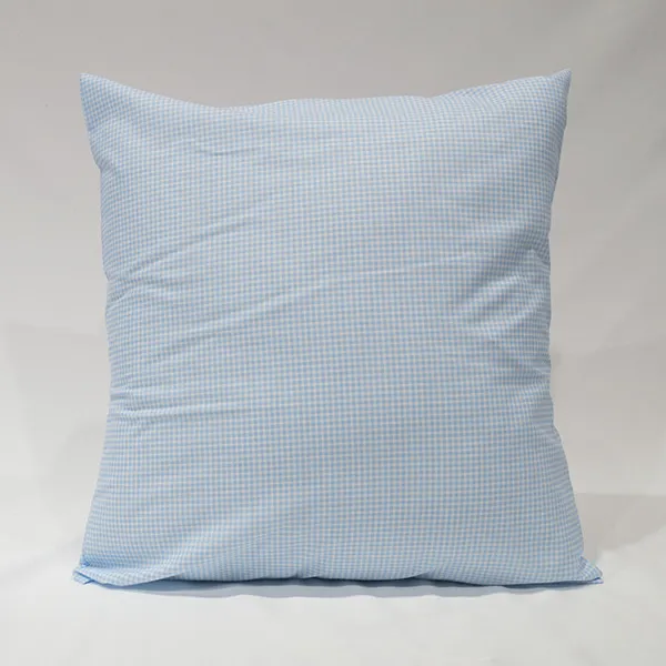 Cojín Vichy  azul Tena