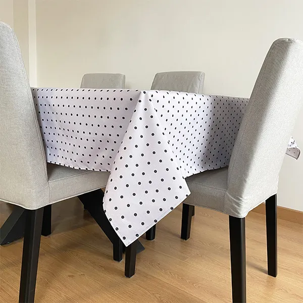 Mantel Antimanchas Topos