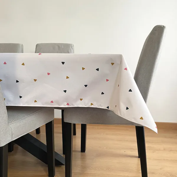 Mantel Antimanchas formas geomatricas