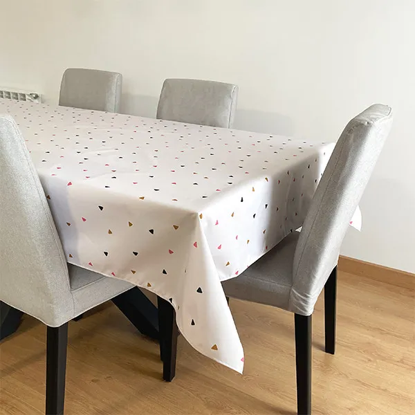 Mantel Antimanchas formas geomatricas