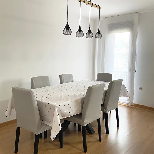 Mantel Antimanchas formas geomatricas