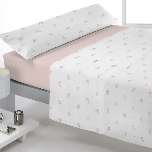 Juego sábanas coralina Jawa largo especial 210 cm