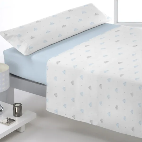 Juego sábanas coralina Jawa largo especial 210 cm