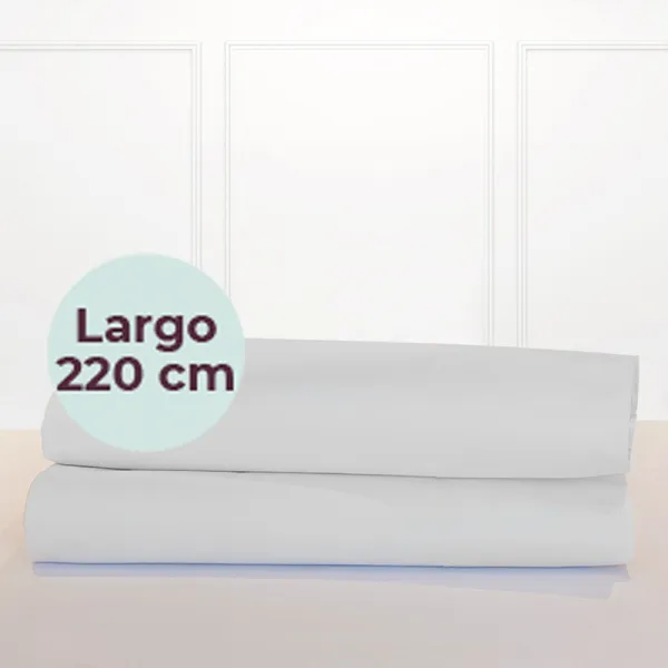 Sábana encimera Ducal algodón 200 hilos