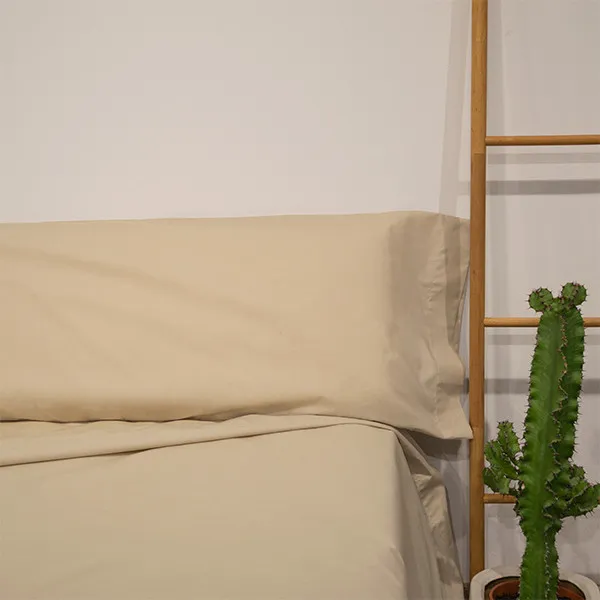 Juego de sábanas 3 piezas largo especial 220 cm