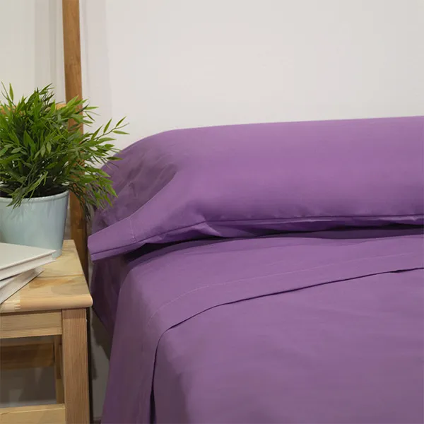 Juego de sábanas 3 piezas largo especial 220 cm