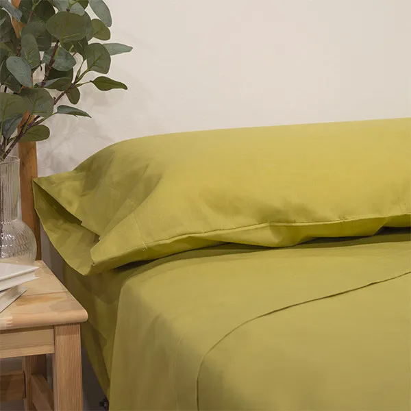 Juego de sábanas 3 piezas largo especial 220 cm