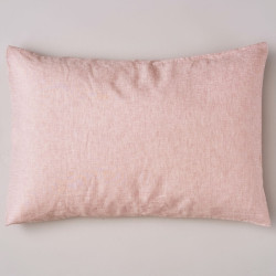 funda almohada bassols linen rosa