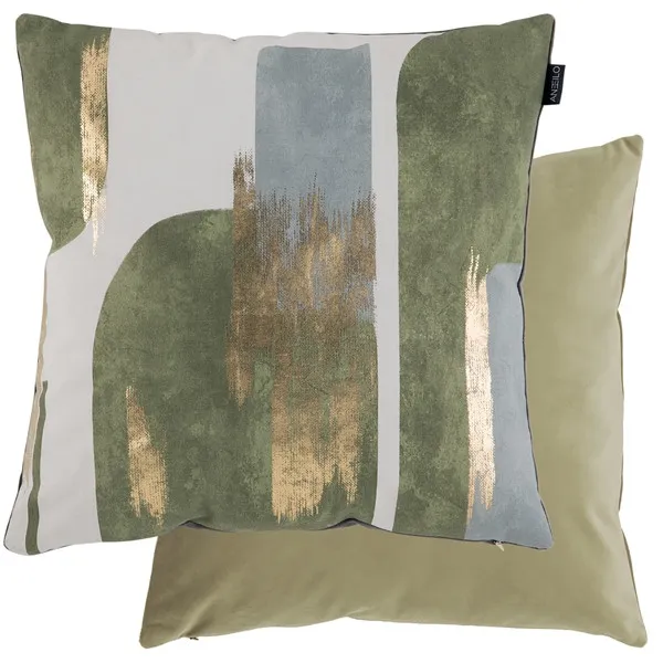 Funda cojín Print 20 Antilo verde