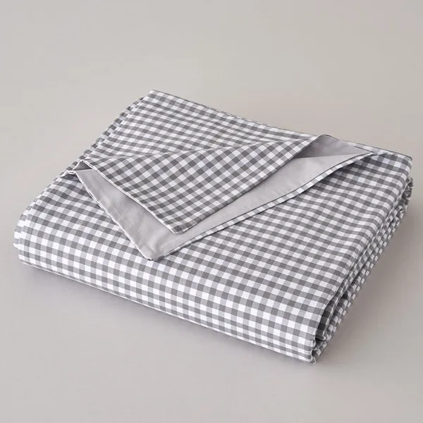 funda nordica bassols aran gris detalle