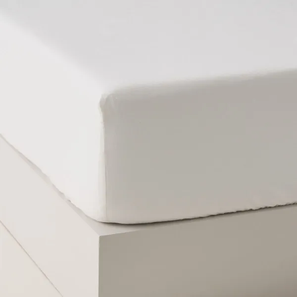 Sábana bajera 400 hilos largo 190/200 cm