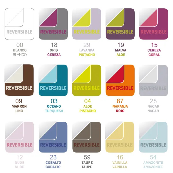 Funda nórdica reversible Happycolor Reig Marti