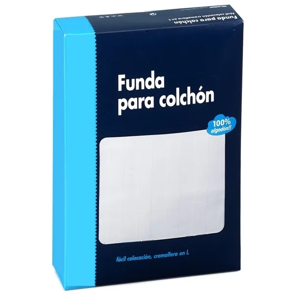 Funda de colchón largo especial Raso Labrado