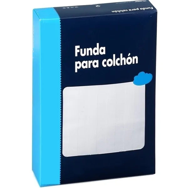 Media funda colchón ajustable largo especial Raso Labrado 285005