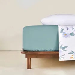 Sábana bajera Percal 200 hilos - Sábana bajera ajustable