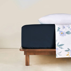 Sábana bajera Percal 200 hilos - Sábana bajera ajustable