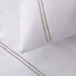 Funda almohada Bassols Chamonix - 300 hilos de Bassols