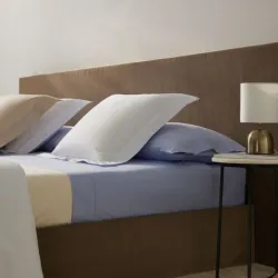 Sábana encimera Venecia Bassols - algodón 200 hilos.