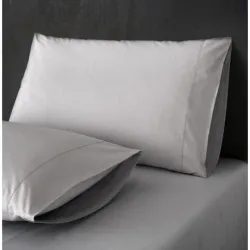 Funda almohada Venecia Bassols - Percal 200 hilos con vainica