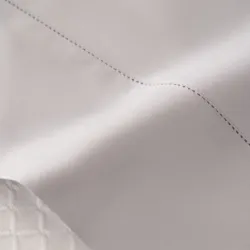 Funda almohada Venecia Bassols - Percal 200 hilos con vainica