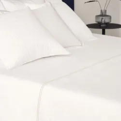 Juego de sábanas Bassols algodón egipcio Chamonix 300 hilos
