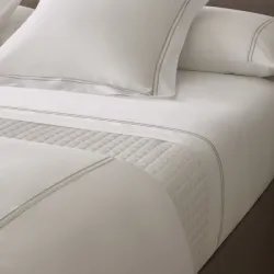 Juego de sábanas Bassols algodón egipcio Chamonix 300 hilos