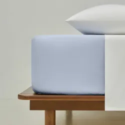 Sábana bajera Percal 200 hilos Bassols